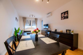 Flexible SelfCheckIns 41 - Zagreb - Luxury - Parking - Loggia - Brand New